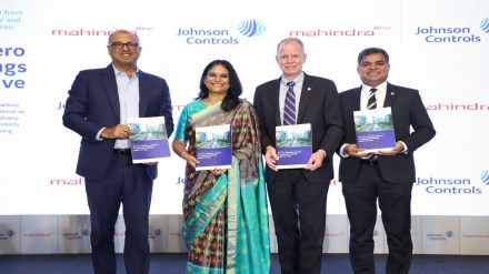 Mahindra Group and Johnson Controls have jointly launched the Net Zero Buildings Initiative. (Image: PR handout)