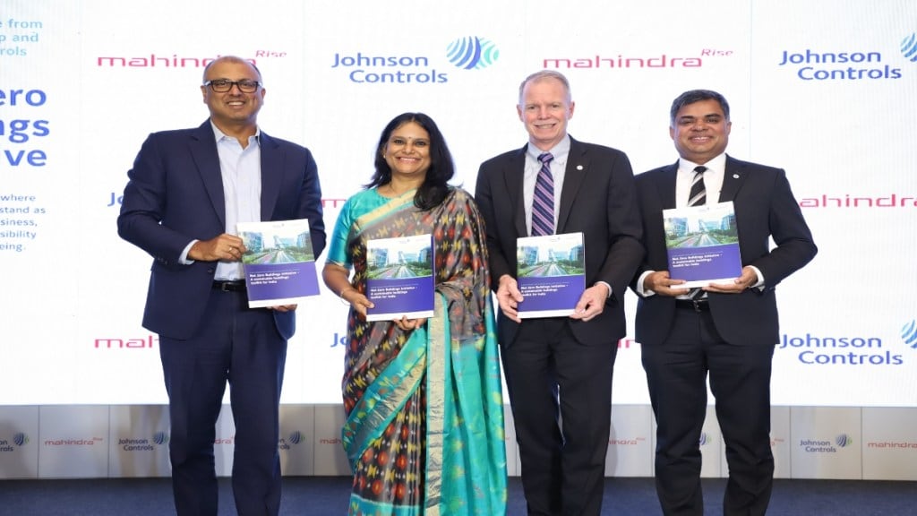 Mahindra Group and Johnson Controls have jointly launched the Net Zero Buildings Initiative. (Image: PR handout)