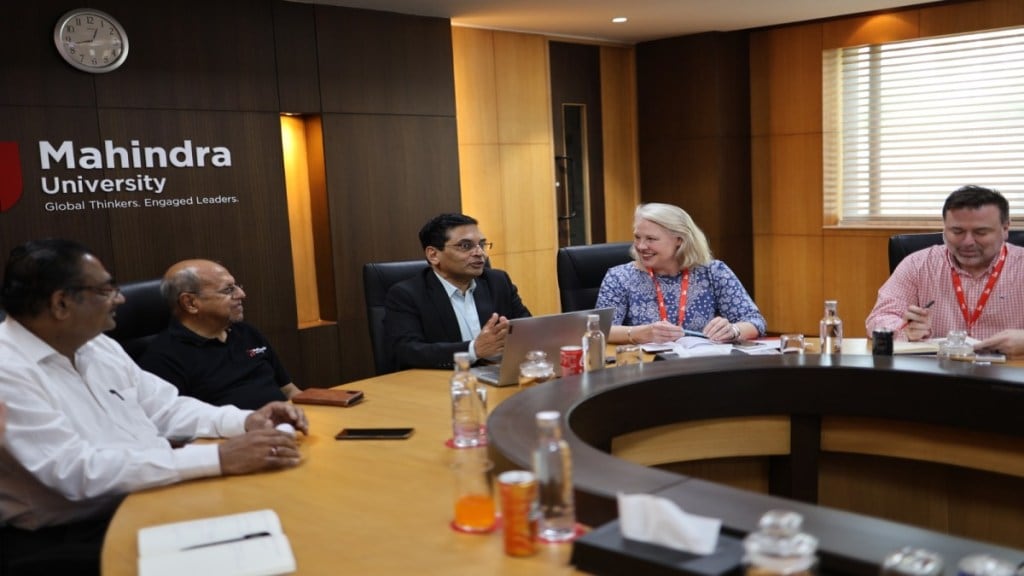 During the visit, discussions centred on enhancing student and faculty mobility between the United States and India.