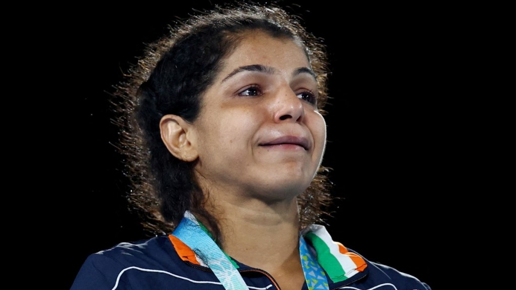 Sakshi Malik, sports news, wrestling news, sakshi malik news Sakshi Malik, sports news, wrestling news, sakshi malik news