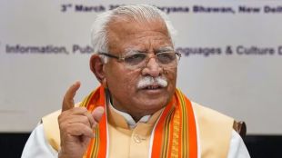 Manohar Khattar PTI