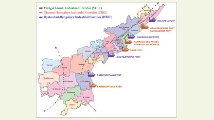 Corridor-led Industrial Development in Andhra Pradesh