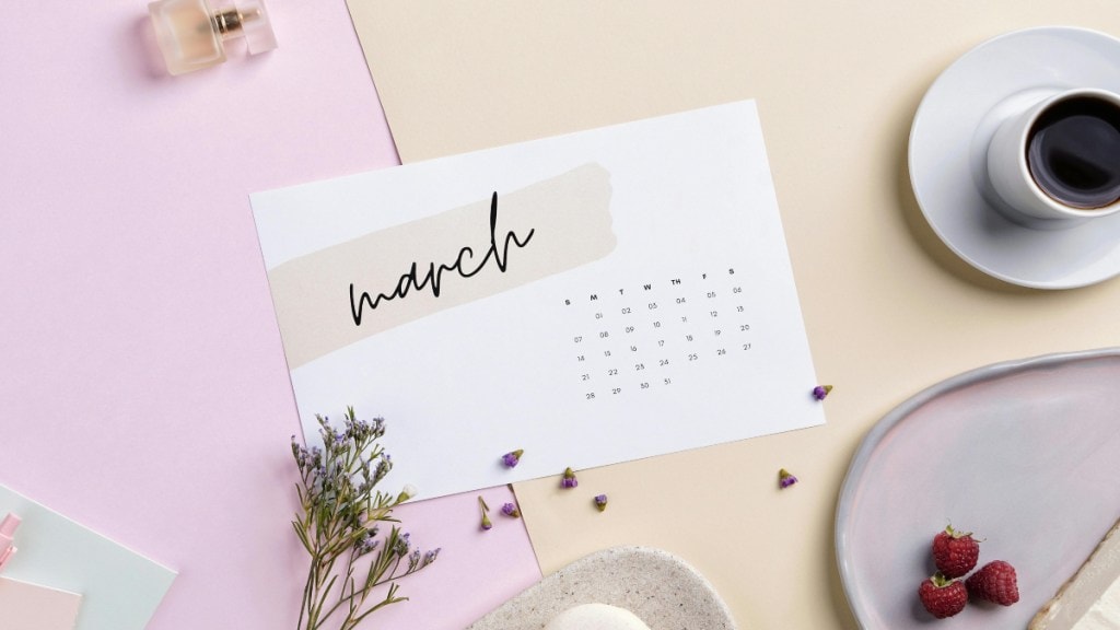 March Calendar