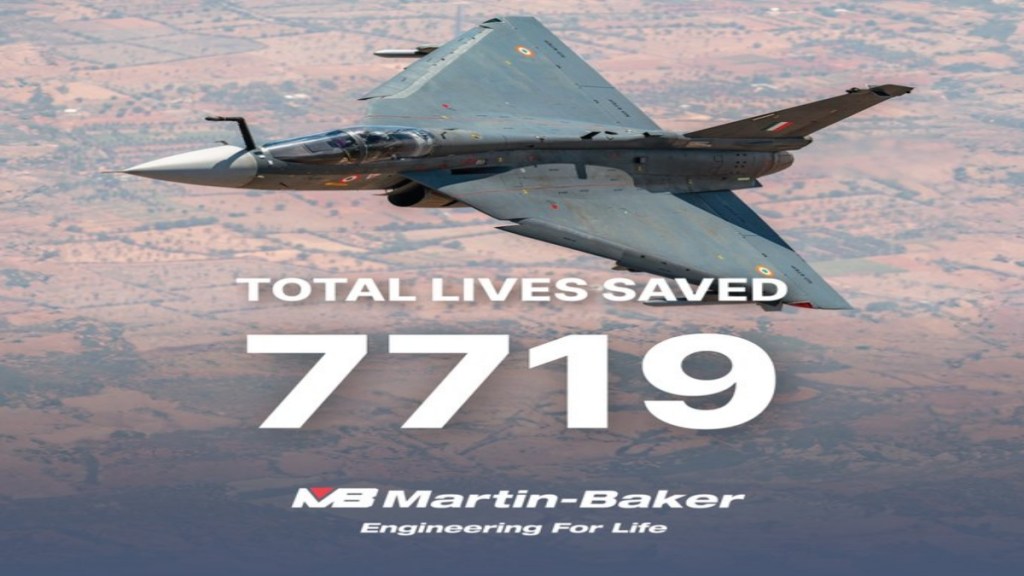 Martin Baker introduced the zero-zero ejection seat, specifically the MK16 US16E seat used in the F-35 aircraft. (Image: X/@MB_EjectEject)