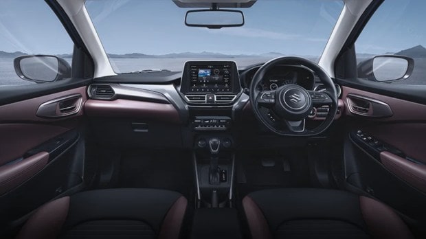 Maruti Fronx interior