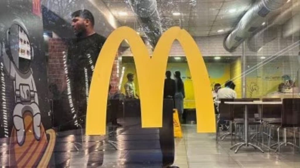 McDonald's, Westlife Foodworld, Westlife Foodworld Q1 results, quarter earnings, profit, revenue, restaurants, QSR industry