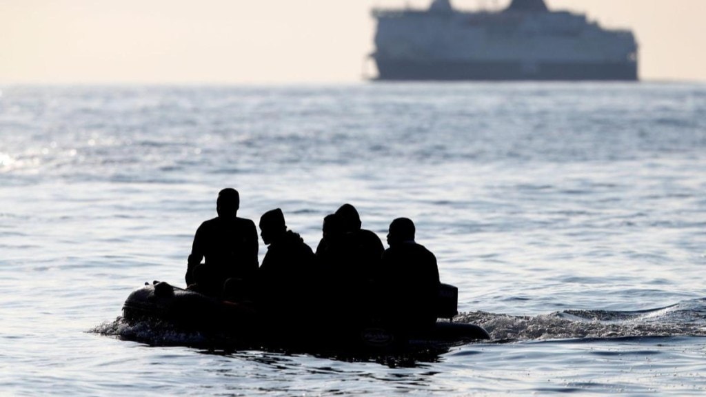 migrants, migrant boat capsizes, spain, world news