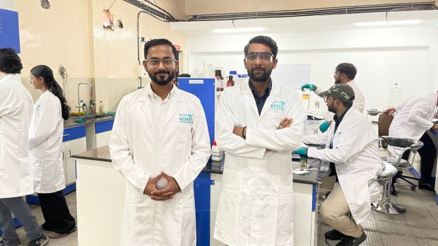 L-R: Anupam Kumar, Co-Founder & CEO, MiniMines and Arvind Bharadwaj, CTO & Co-Founder, Minimines.