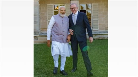 CECA between Australia and India has completed ten years in the making, it got significant thrust to move ahead in April 2022 with the signing of the ECTA between both nations. (Image: X)