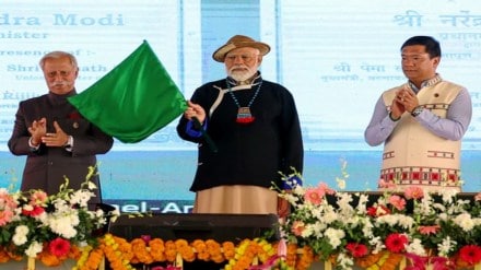China objected PM Modi's recent Arunachal visit and developments. (Image: X/@ani_digital)