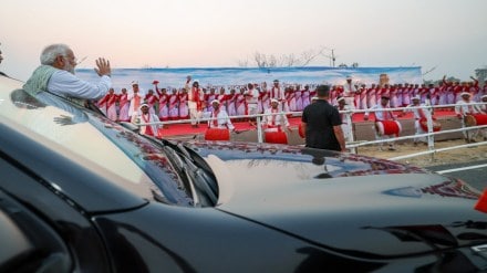 PM Modi in Assam, PM Modi to visit Arunachal Pradesh