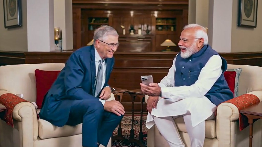 PM Modi, Bill Gates, PM Modi meets Bill Gates,