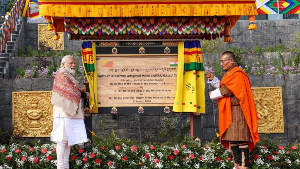 The hospital jointly opened by Prime Ministers of both the countries demonstrates both nations' commitment to nurturing a healthier future generation. (Image: X)