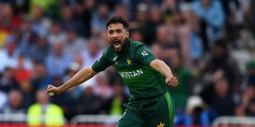 Amir retired from all forms of international cricket in 2021 (Image/ICC)