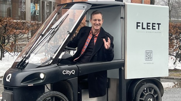 Morten Rynning, CEO, CityQ