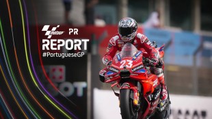 MotoGP Portugal practice