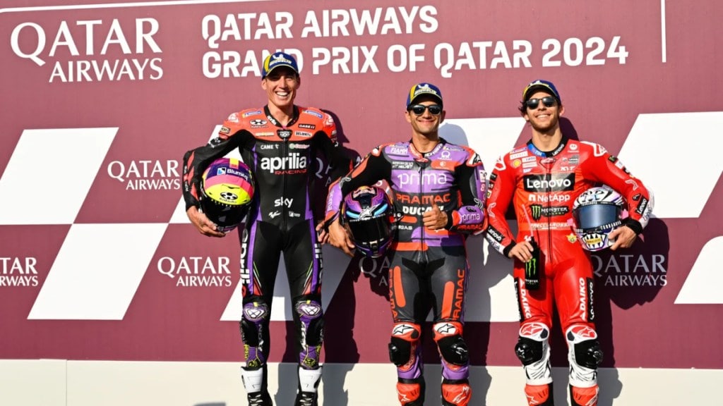 MotoGP Qatar 2024 qualifying