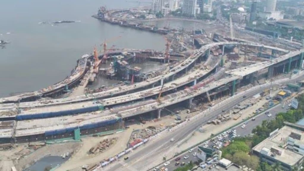 Mumbai, Mumbai news, Mumbai road, Mumbai Coastal Road Project, Dharamveer Swaraj Rakshak Chhatrapati Shambaji Mumbai Coastal Road Mumbai, Mumbai news, Mumbai road, Mumbai Coastal Road Project, Dharamveer Swaraj Rakshak Chhatrapati Shambaji Mumbai Coastal Road
