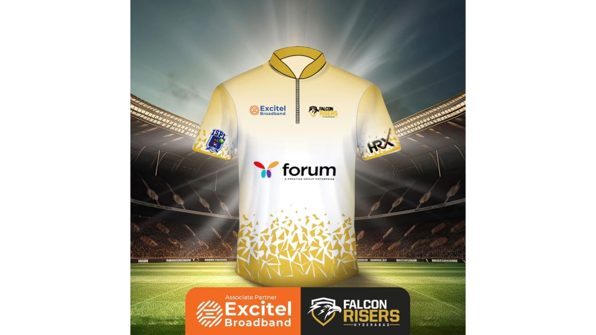 Excitel's partnership with Falcon Risers Hyderabad underscores a shared commitment to fostering sporting excellence