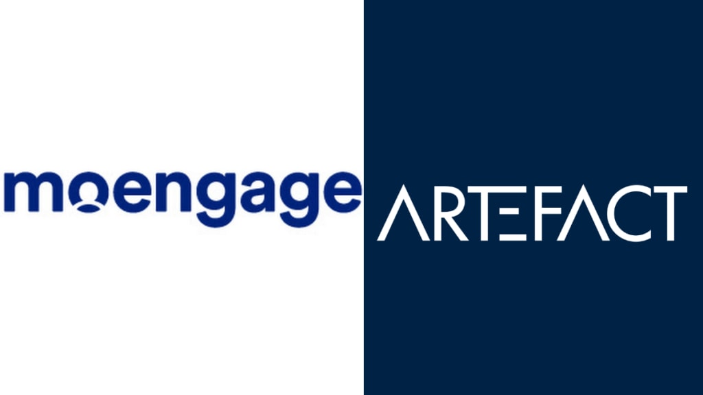 Artefact is part of the MoEngage Catalyst Partner program that is dedicated to helping brands scale Artefact is part of the MoEngage Catalyst Partner program that is dedicated to helping brands scale