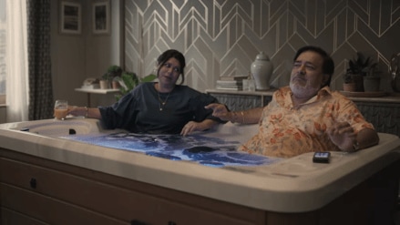 What sets this campaign apart is the creative thinking that makes an impact in a saturated market