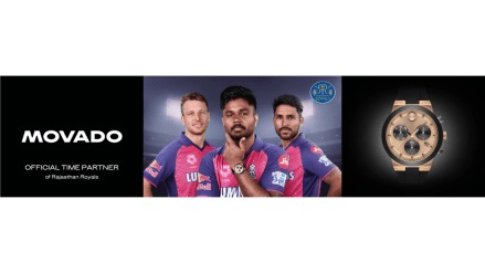 The strategic partnership aligns with Movado's brand essence, ‘always in motion’