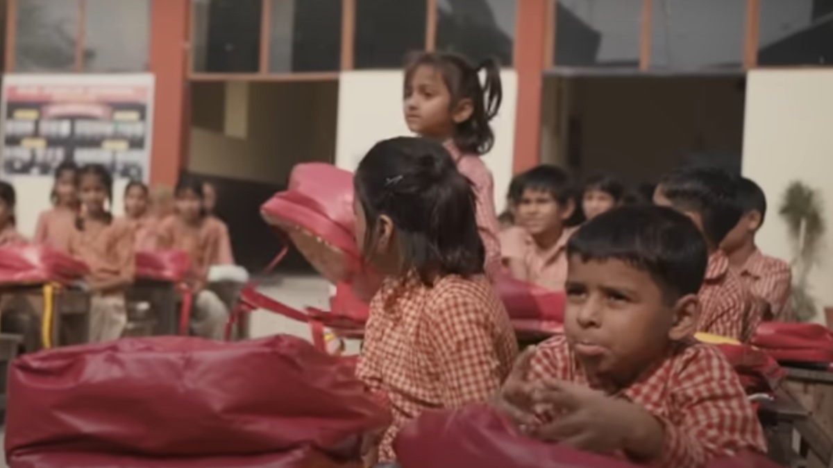 The Happy Bag Campaign was conceptualised by OMD India