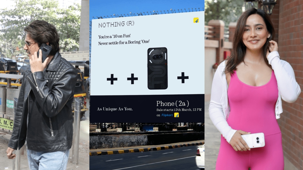 OML drew a parallel between each user's individuality and the Nothing Phone's features OML drew a parallel between each user's individuality and the Nothing Phone's features