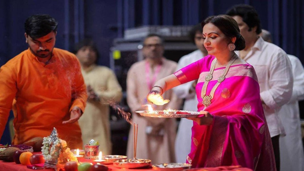 NMACC, NMACC events, NMACC shows, Nita Ambani net worth, Nita Mukesh Ambani Cultural Centre, Nita Ambani, Amit Trivedi, Kaushiki Chakraborty, Ajay Gogavale, Atul Gogavale, Aditya Gadhvi, Tejas & Mitali, Kutle Khan, Osman Mir, Aamir Mir, FE Leisure, Lifestyle