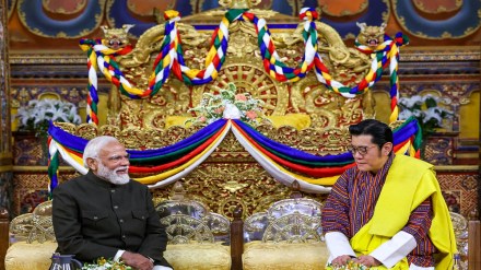PM Modi in Bhutan