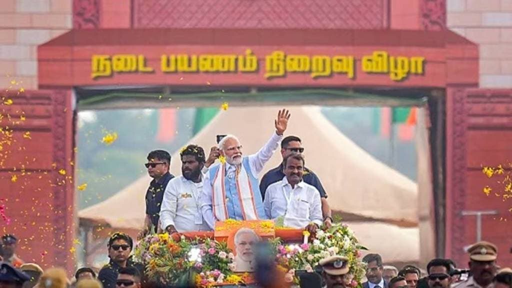 Tamil Nadu: PM Modi's planned roadshow in Coimbatore in trouble