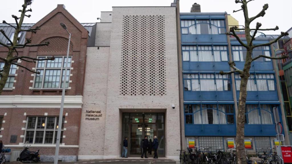 netherlands, holocaust museum, palestine, gaza, israel, israel gaza war, world news