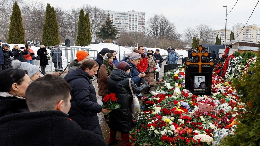 Alexei Navalny Funeral