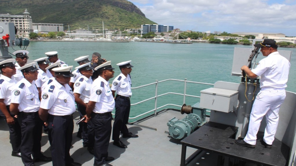 The Training was aimed to cover a variety of events, such as various training sessions and visit to cross-deck. (Image: IN)