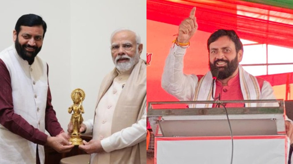 Nayab Singh Saini CM Haryana: Nayab Saini will take oath as CM at 5 pm today