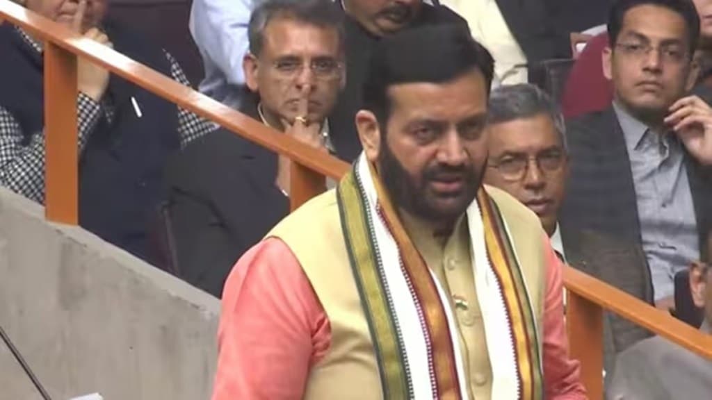 Haryana CM Nayab Singh Saini wins floor test in Assembly Haryana CM Nayab Singh Saini wins floor test in Assembly