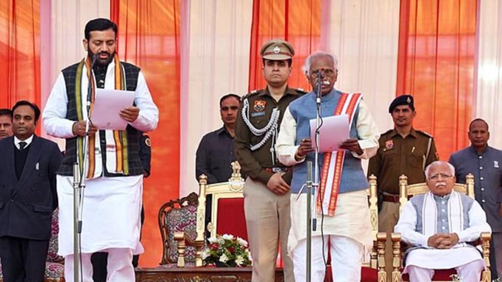 New Haryana government to face floor test today, CM Nayab Saini claims support of 48 MLAs
