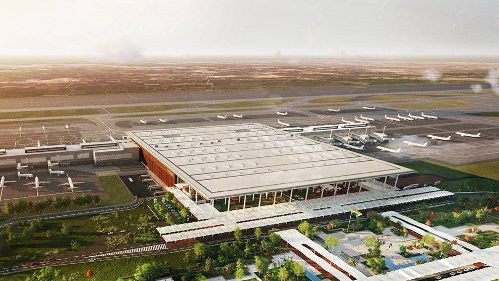 The budget of RS 700 crore has been earmarked for upcoming Noida International Airport (Image/@NIAirport)