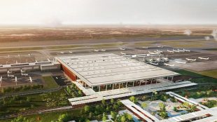 The budget of RS 700 crore has been earmarked for upcoming Noida International Airport (Image/@NIAirport)