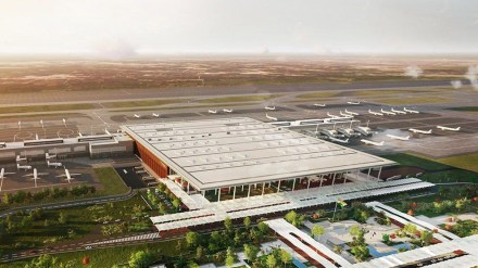 The budget of RS 700 crore has been earmarked for upcoming Noida International Airport (Image/@NIAirport)