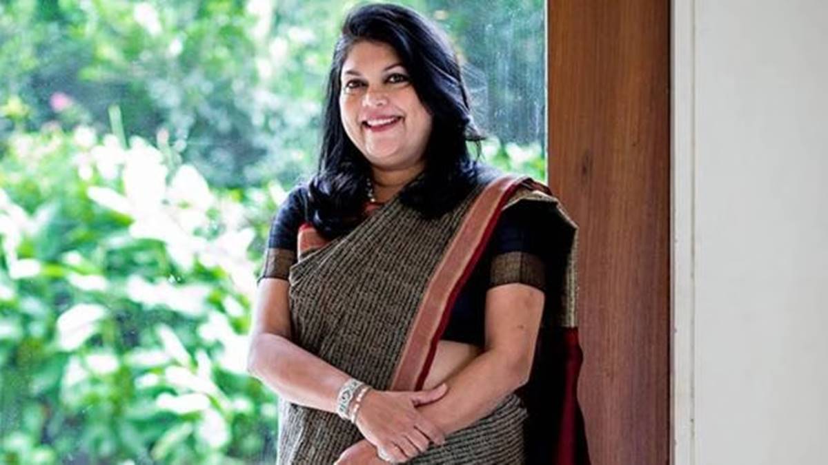 Nykaa Founder Falguni Nayar Nykaa Founder Falguni Nayar