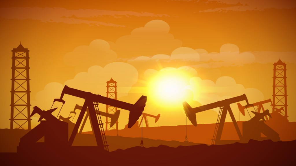 Oil refinery