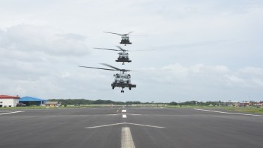 The Seahawks squadron will be commissioned in the Indian Navy as INAS 334. (Image: Indian Navy)