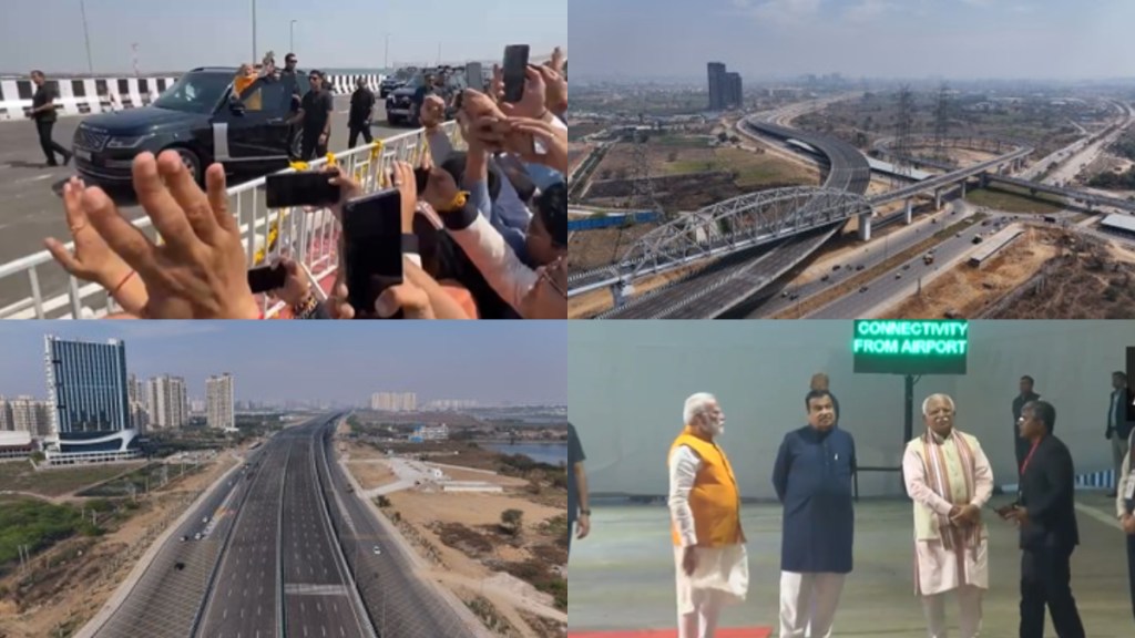 Dwarka Expressway, National Highways, Lok Sabha Elections, infra news Dwarka Expressway, National Highways, Lok Sabha Elections, infra news
