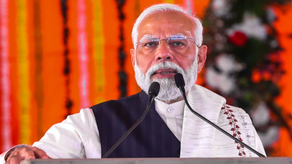 PM Modi, NDA rally
