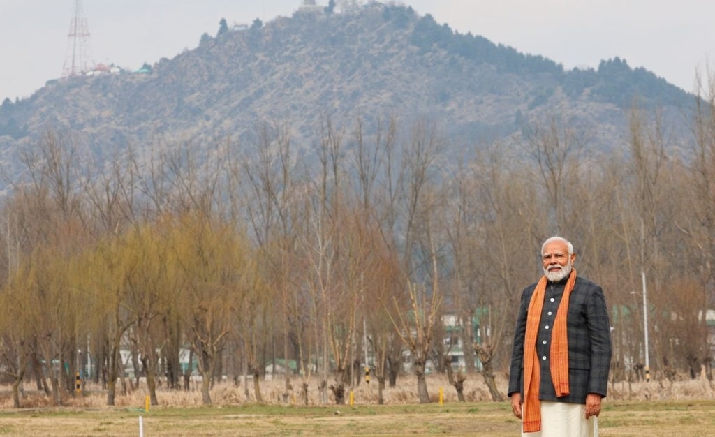 PM Narendra Modi Kashmir Visit Live Updates: Modi’s rally in Srinagar today