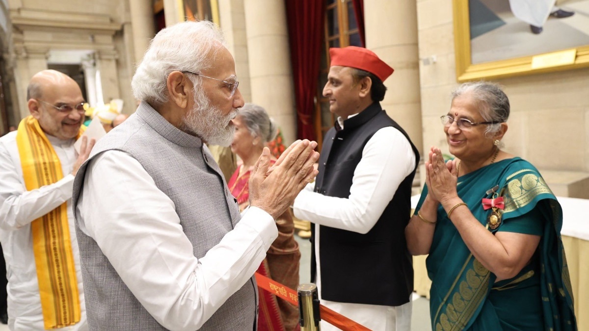 President nominates Sudha Murthy for Rajya Sabha under ‘eminent citizens’ category