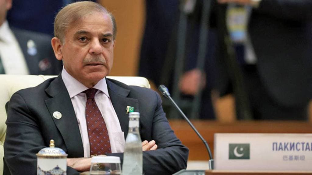 Pakistan PM Shehbaz Sharif