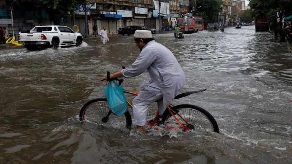 Pakistan rainfall