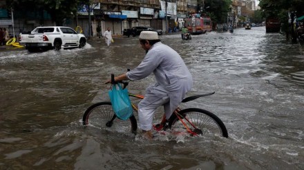 Pakistan rainfall